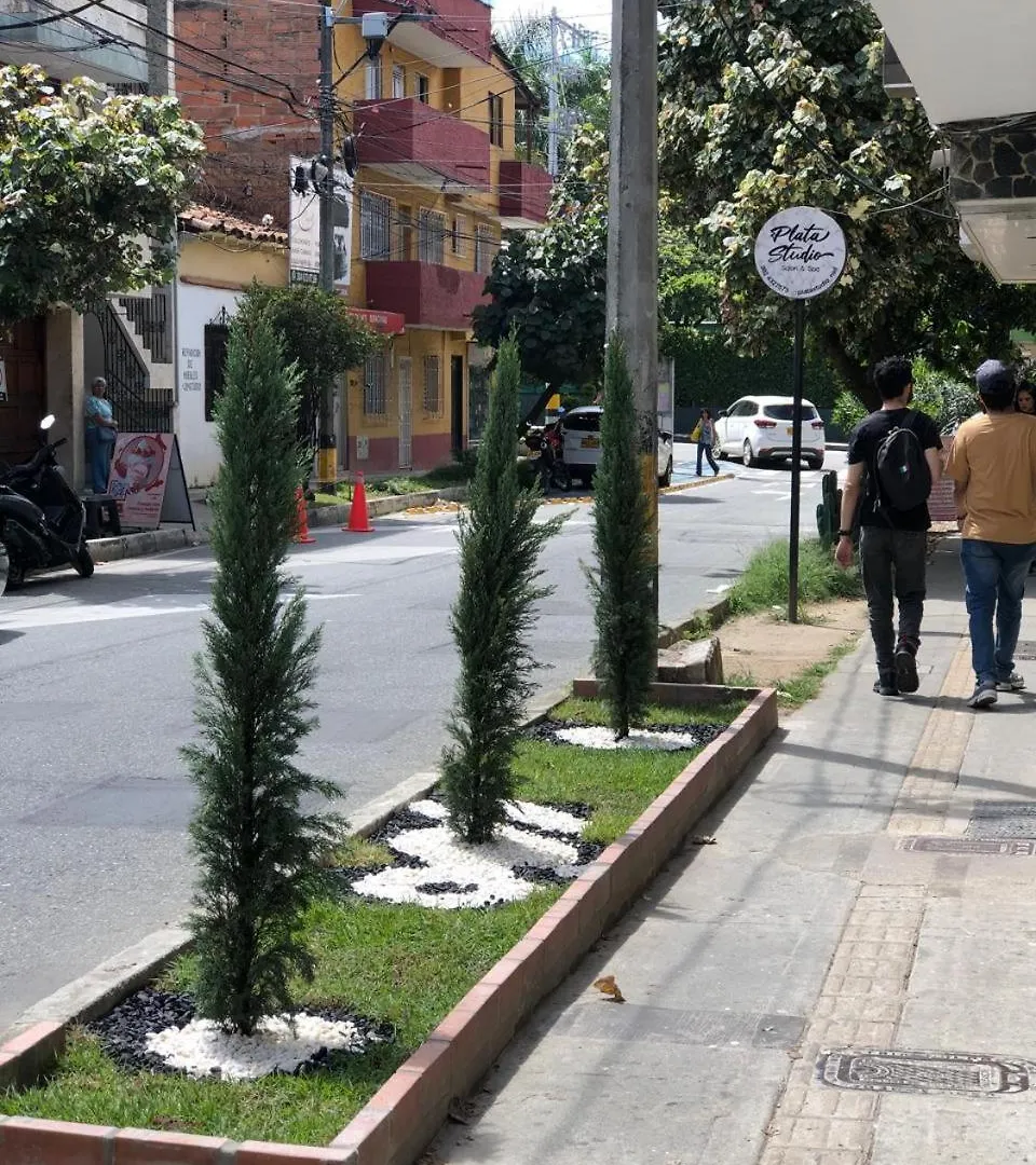 Apartman Aparta Estudio 204 - Casa Bendita Medellín Kolumbia