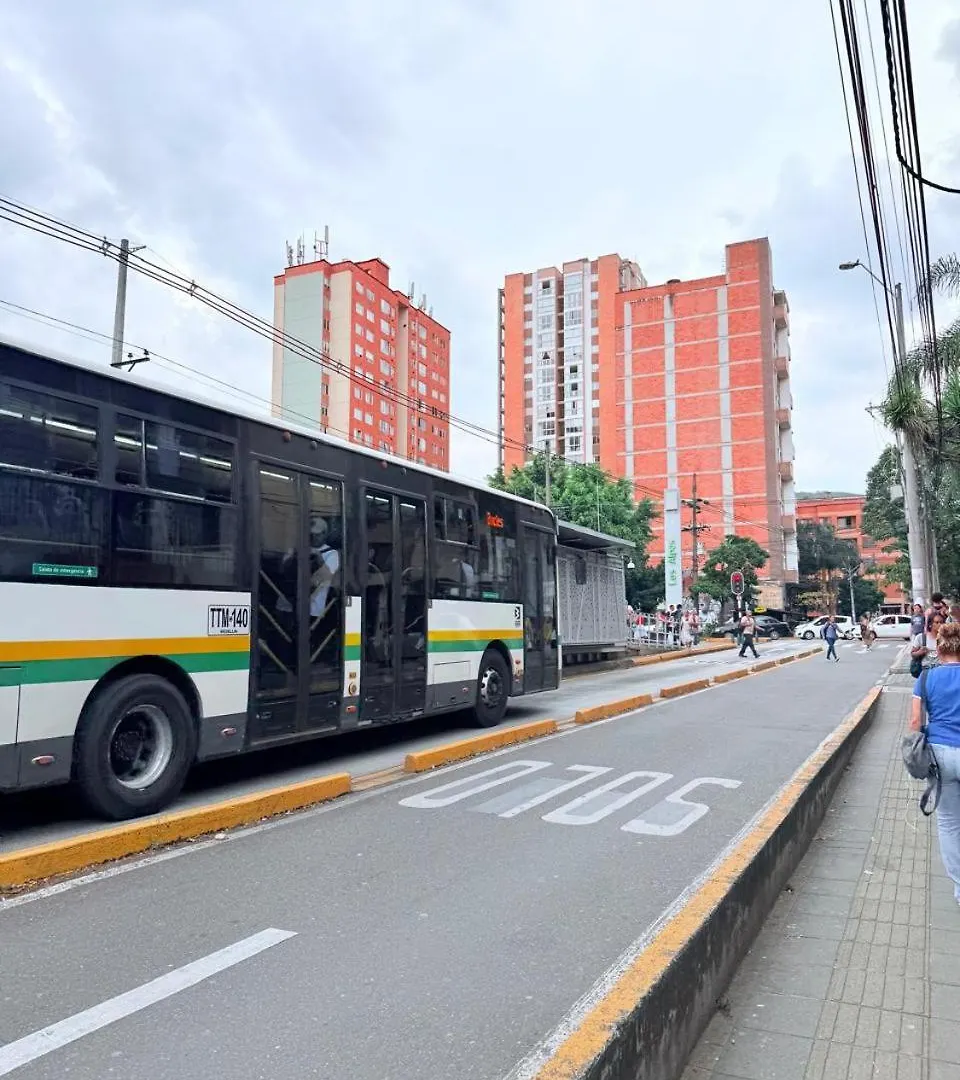 Aparta Estudio 204 - Casa Bendita Medellín