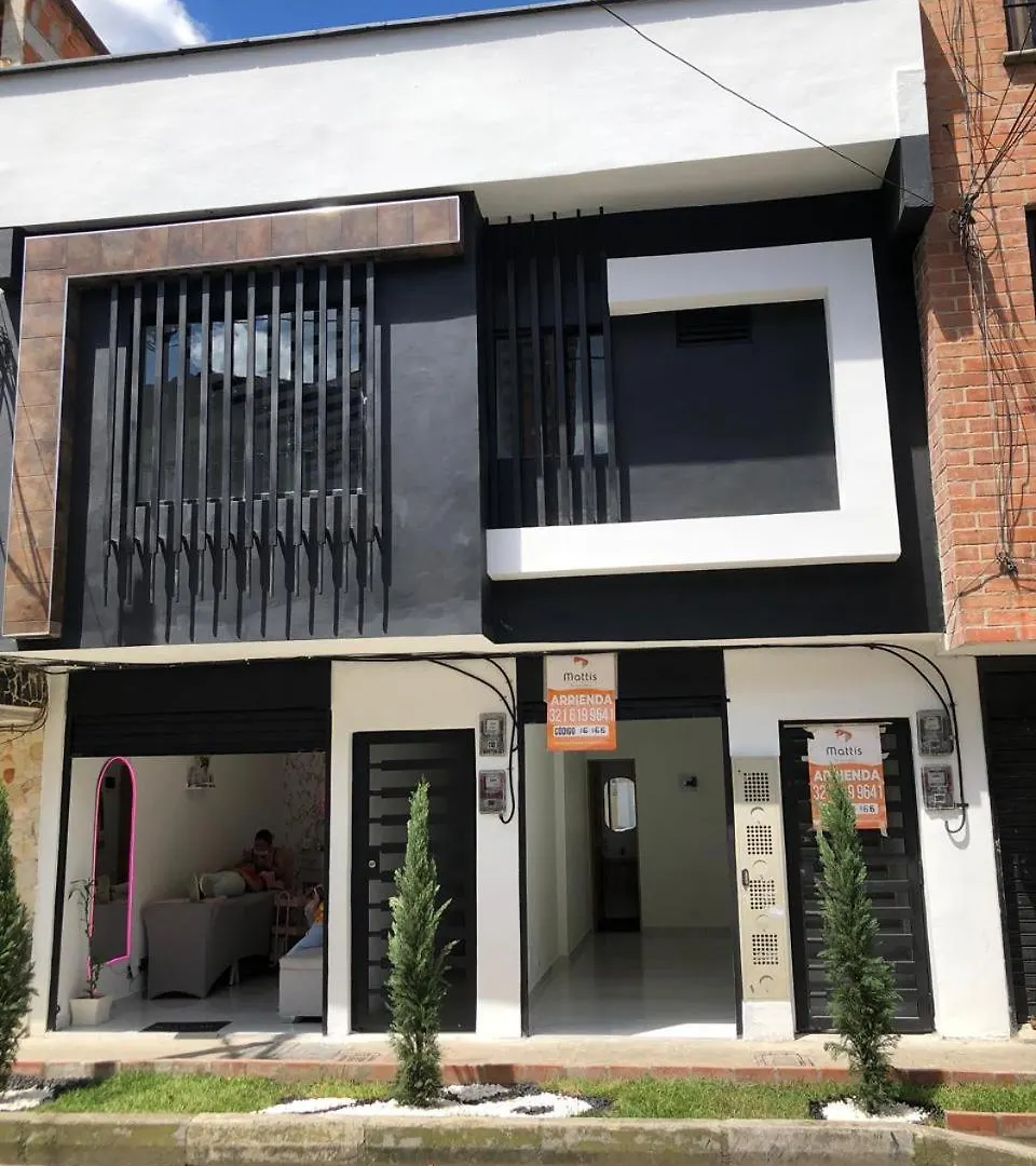 Aparta Estudio 204 - Casa Bendita Medellin 0*,  Colombia