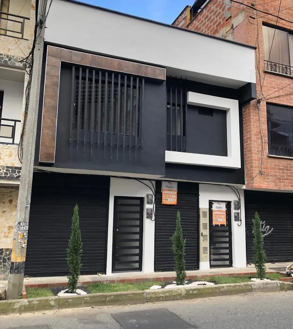 Aparta Estudio 204 - Casa Bendita Medellin Apartment