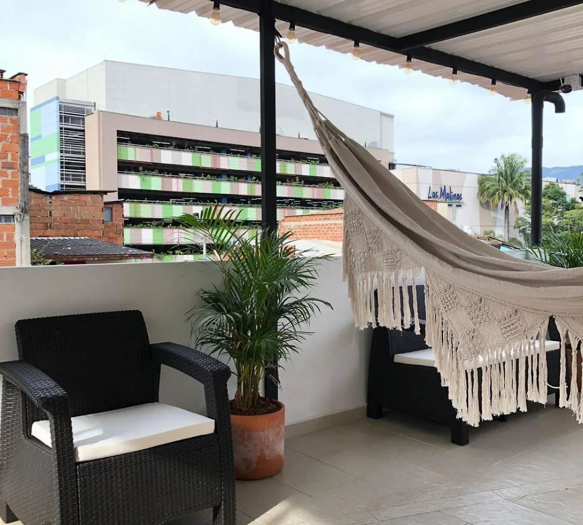 Aparta Estudio 204 - Casa Bendita Medellin Apartment