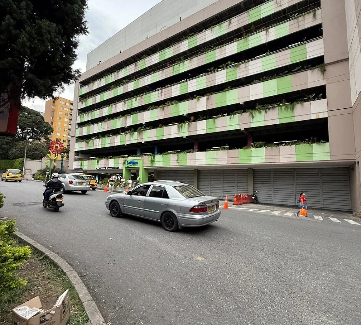 Apartment Aparta Estudio 204 - Casa Bendita Medellin
