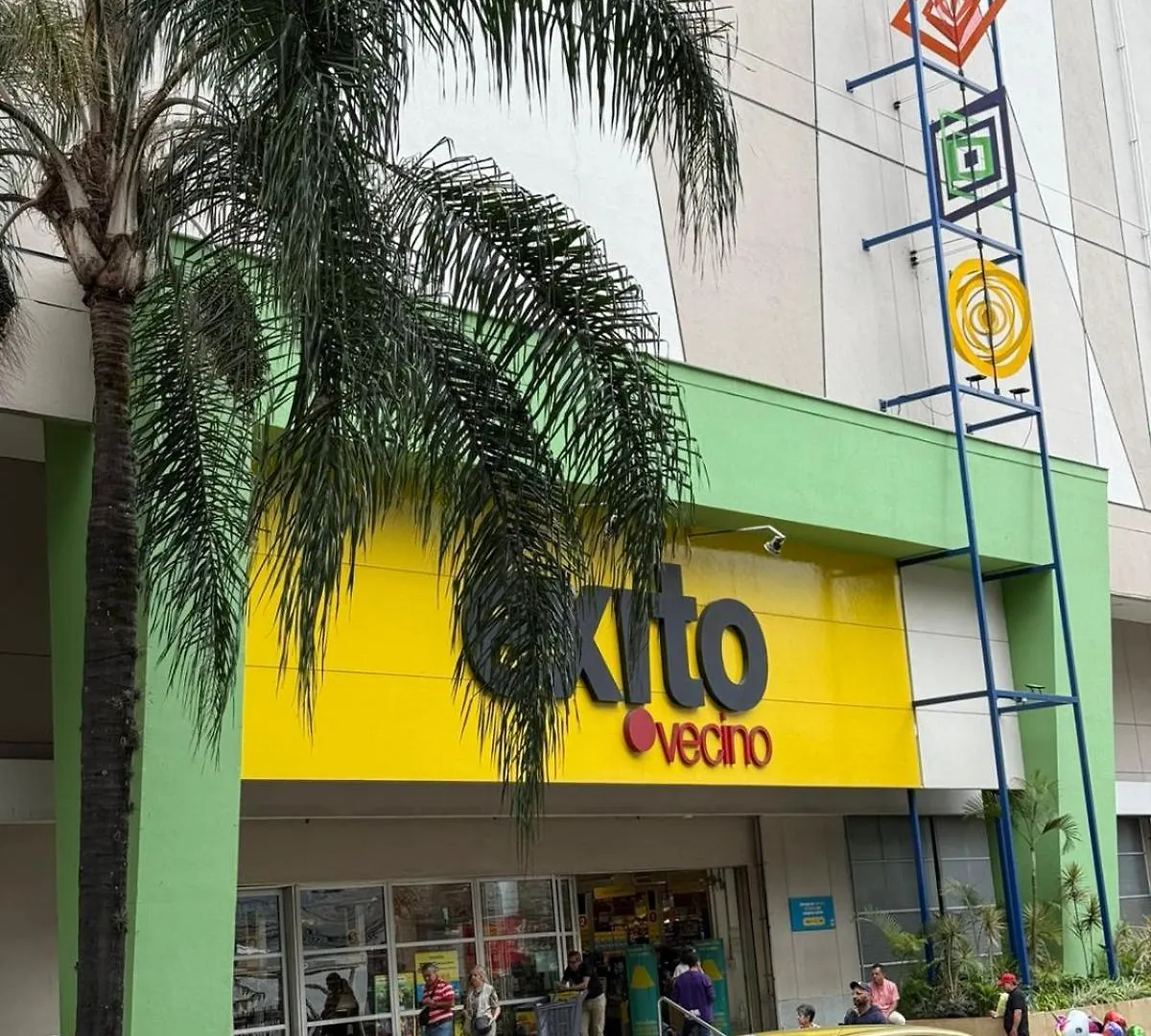 Aparta Estudio 204 - Casa Bendita Medellín Lägenhet