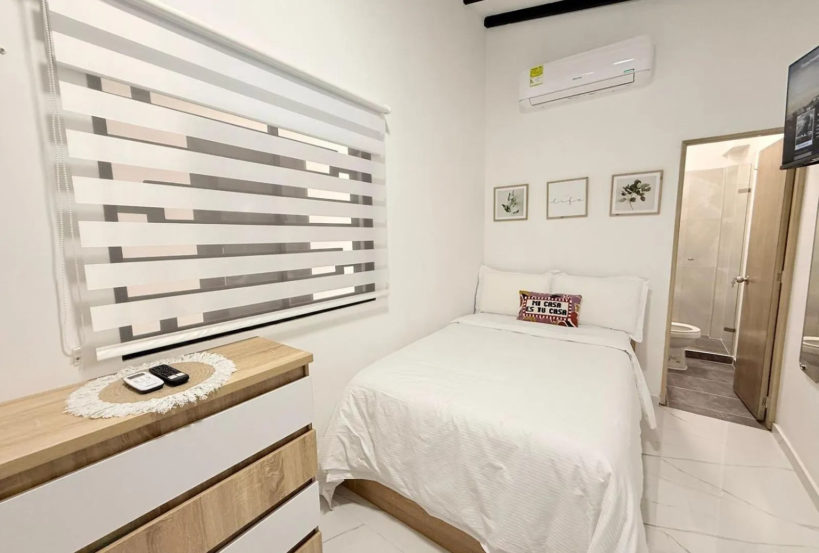Apartment Aparta Estudio 204 - Casa Bendita Medellin