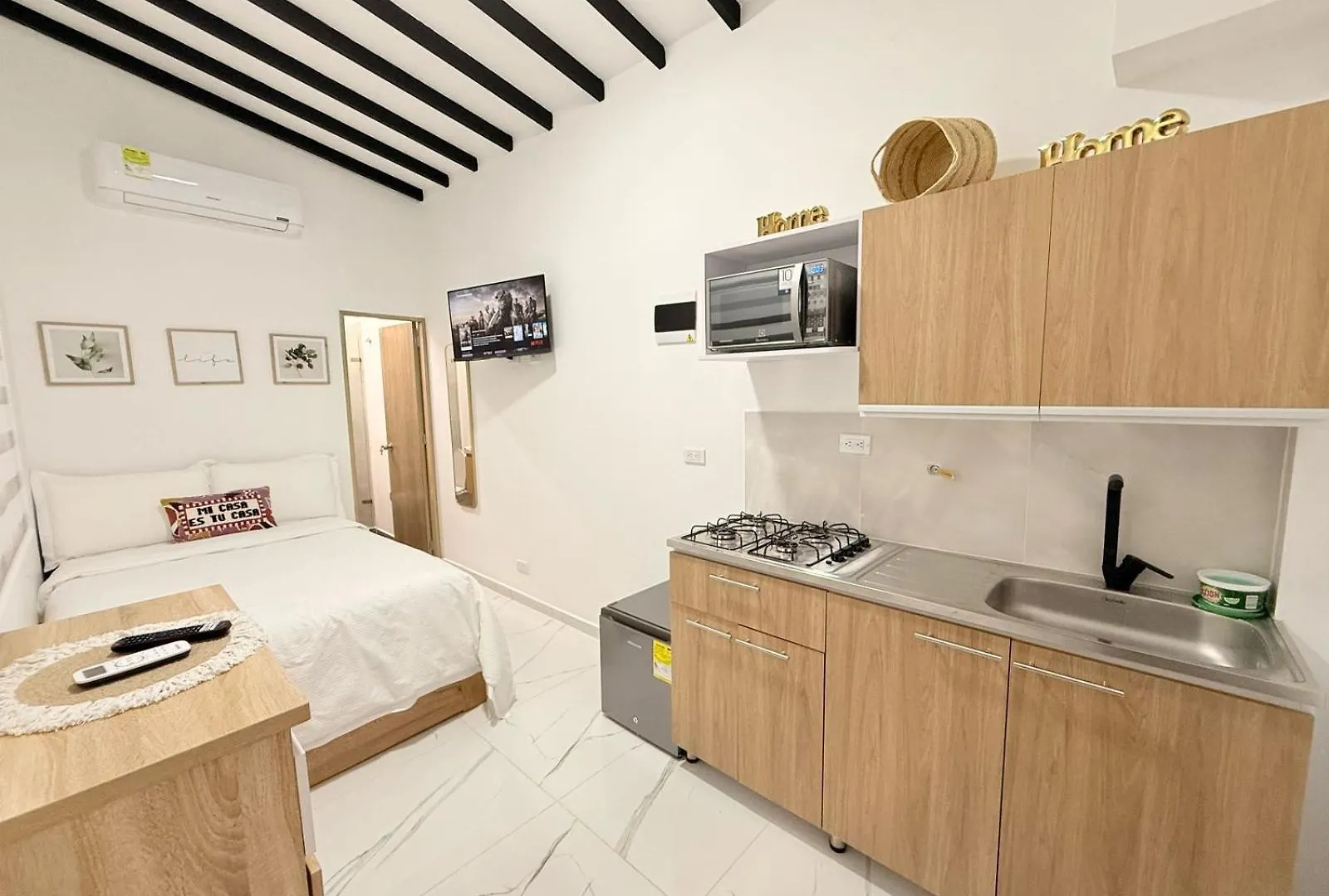 Apartment Aparta Estudio 204 - Casa Bendita Medellin