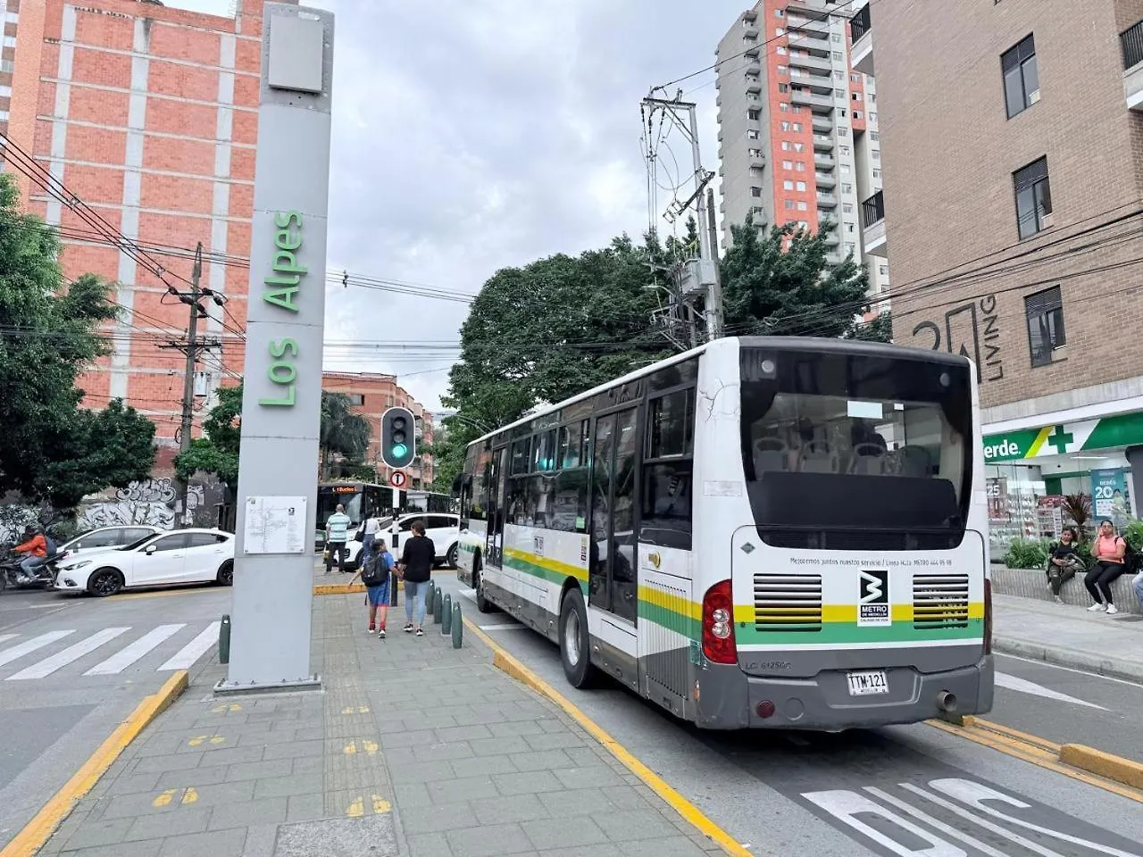 Aparta Estudio 204 - Casa Bendita Medellin Colombia