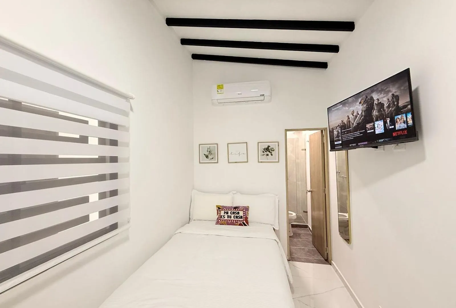 Apartment Aparta Estudio 204 - Casa Bendita Medellin